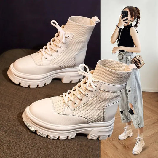 Autumn Slim Fit Short Boots for Stylish Look