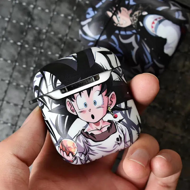 Dragon Ball Goku AirPods Case for Apple Wireless Earbuds