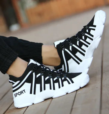 Men's Casual Sneakers Autumn Winter New Trendy Running Shoes