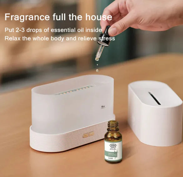 USB Flame Aroma
