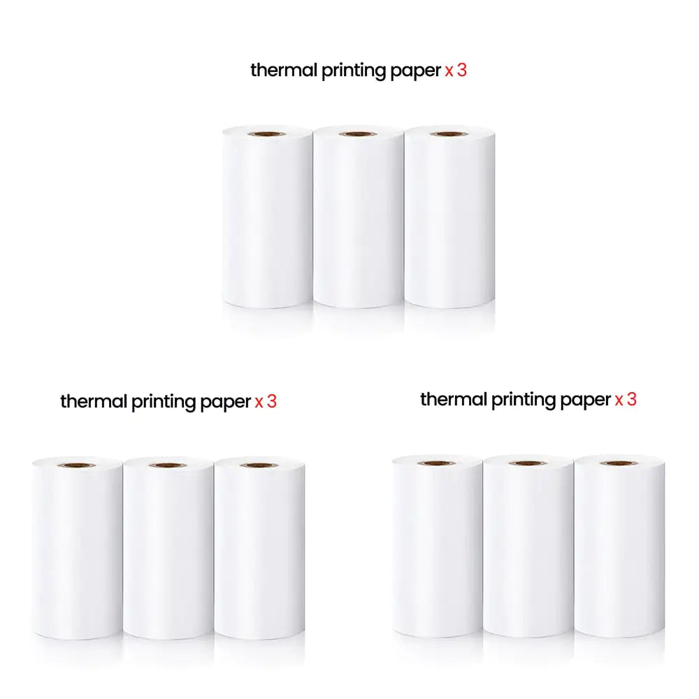 Rolls of Thermal Printing Paper