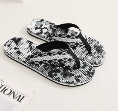 Men's Trendy Breathable Flip-flops for Summer Beach
