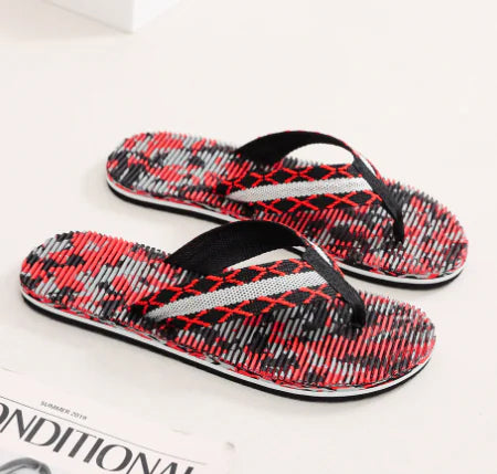 Men's Trendy Breathable Flip-flops for Summer Beach