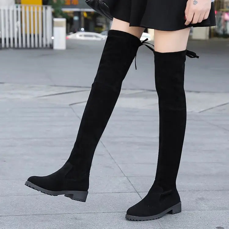 Korean Over-the-Knee Slim Boots for Women (2020 New)