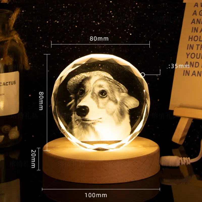 Personalized 3D Carving Photo Display
