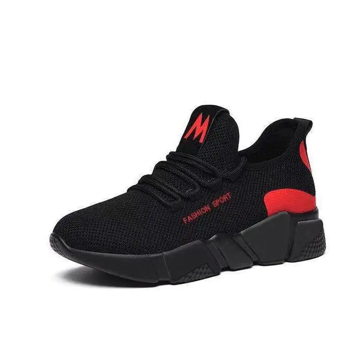 Women's Breathable Athletic Shoes - Slip-Resistant Casuals