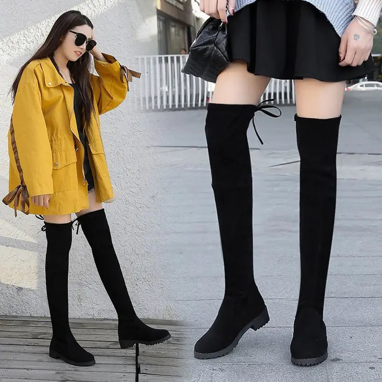 Korean Over-the-Knee Slim Boots for Women (2020 New)