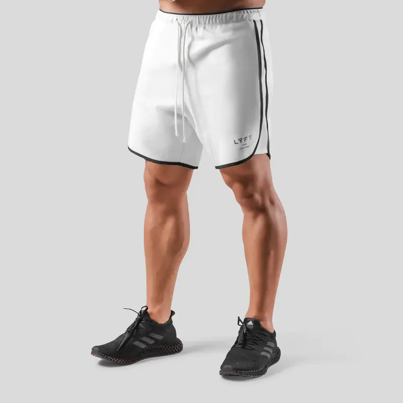 Solid Color Patchwork Jogging Pants for Casual Wear