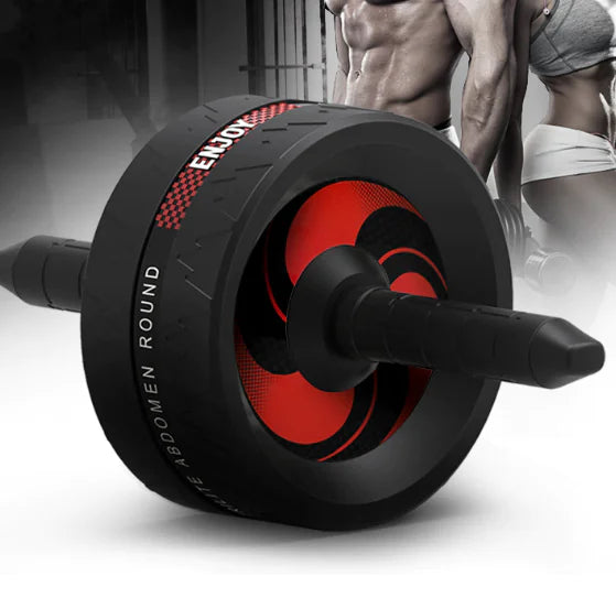 Ab Wheel Fitness Equipment Set for Core Workouts