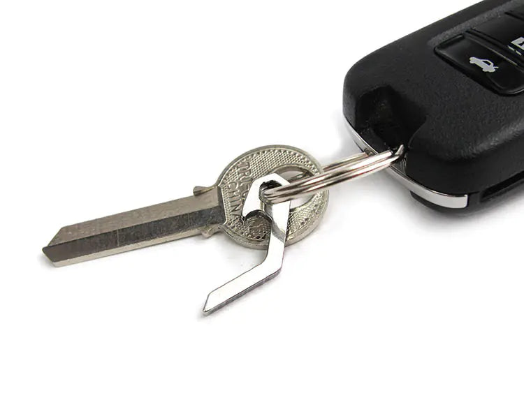 Mini Stainless Steel Bottle Opener Keychain Tool