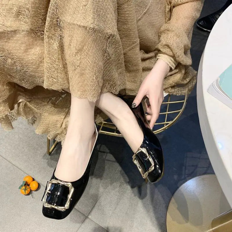 Soft Sole Leather Flat Shoes for Women - Spring 2020