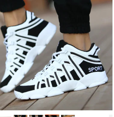 Men's Casual Sneakers Autumn Winter New Trendy Running Shoes